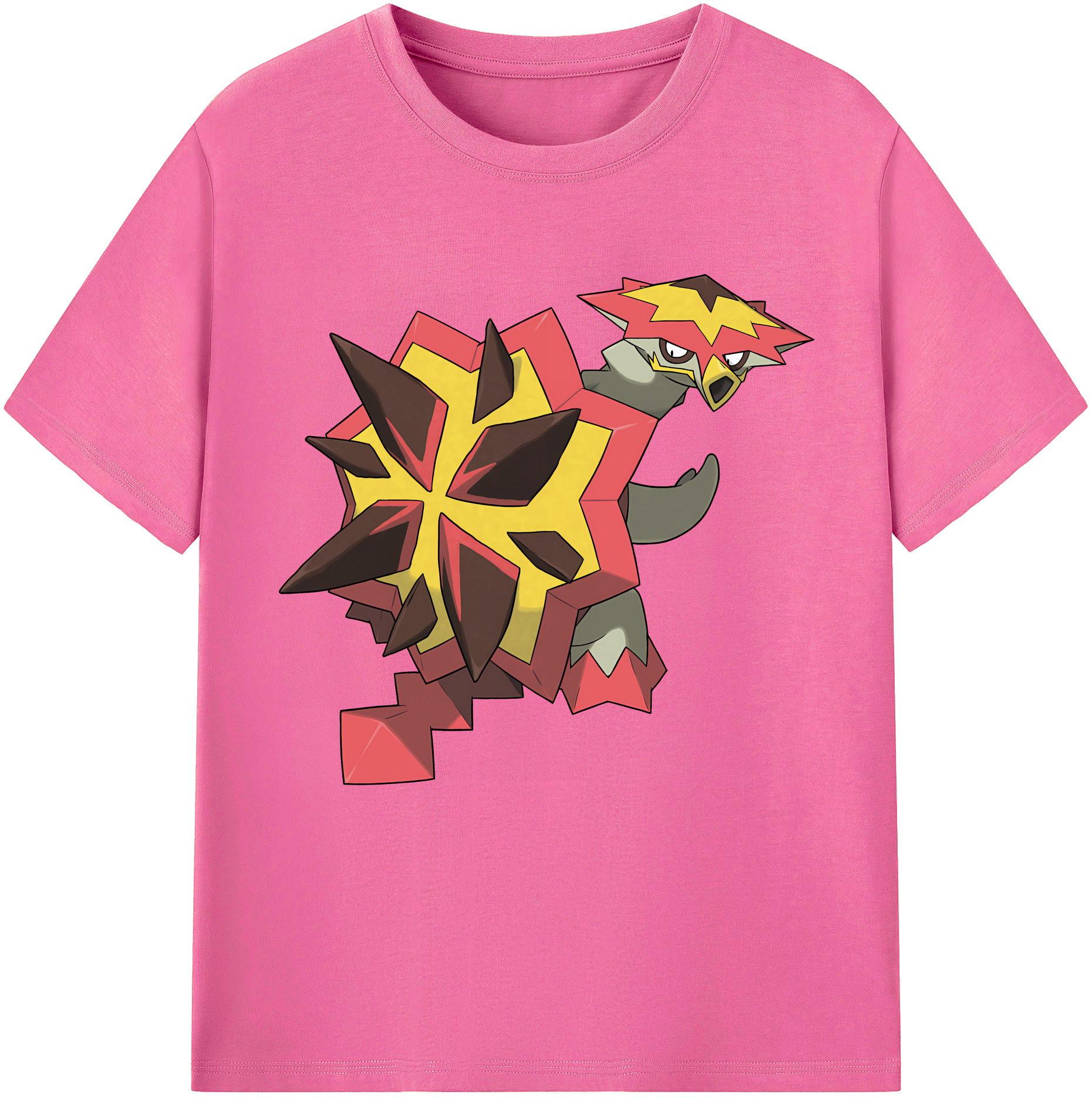 （画像用） ポケットモンスター Pokémon レディースカジュアルプリントTシャツ（綿100％）
